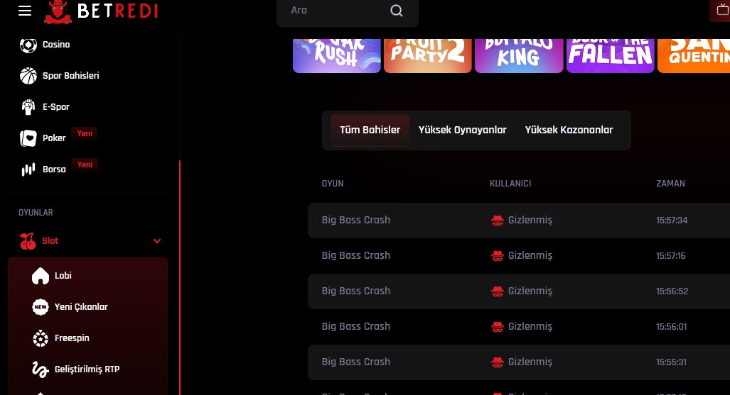 Betredi Giriş Sayfası